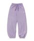 심볼 로고 스웨트 조거팬츠 라벤더