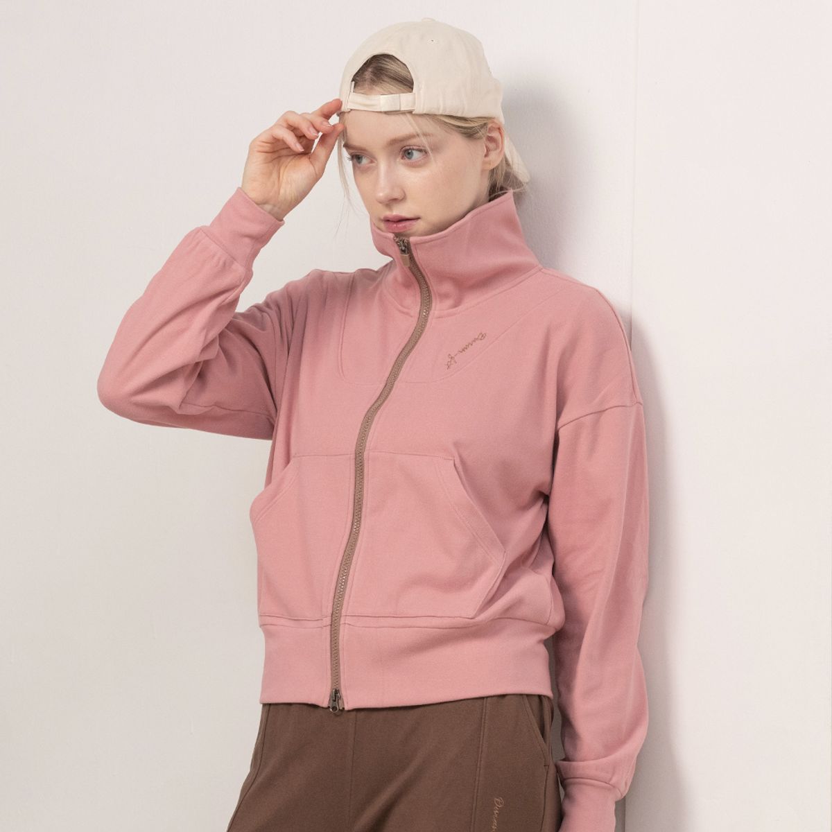 뒤란(DURAN) 소프트 후리스 투웨이 집업 DTF4W-5128 3colors