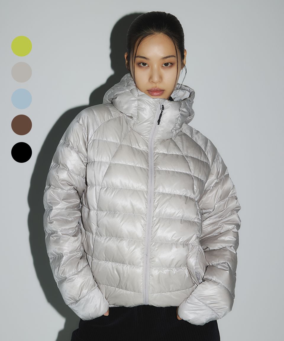 musinsa standard ライトダウン　カーキ　M MUSINSA公式 | MUSINSA STANDARD City Leisure Round Neck Light Down