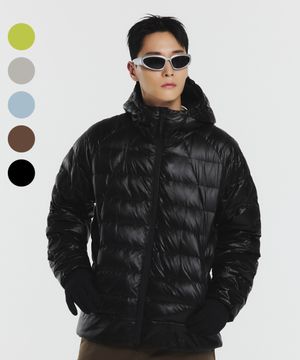 아이언 라이트 다운 자켓 (5color)