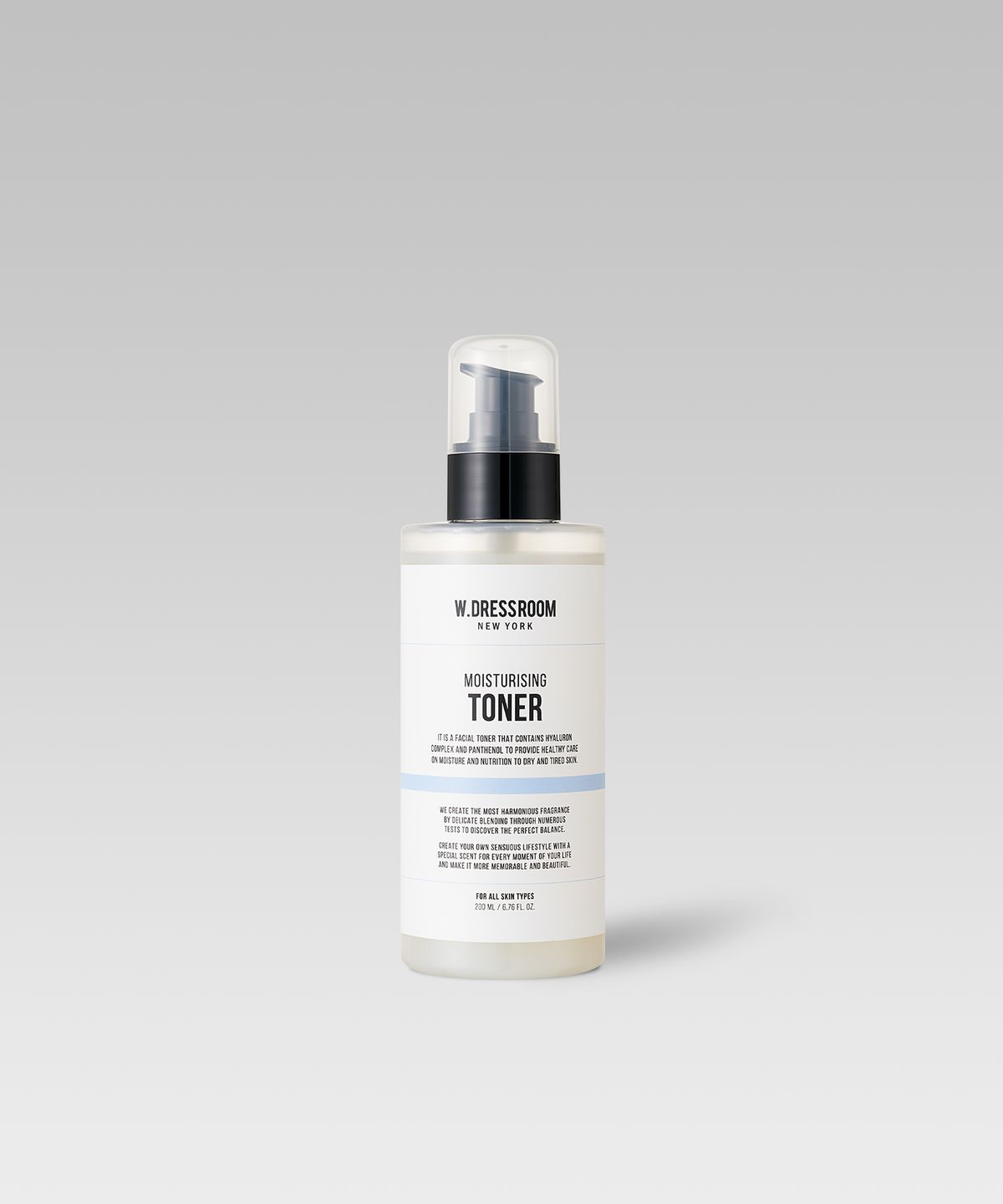 더블유드레스룸(W.DRESSROOM) 모이스처라이징 수분 대용량 토너 200ml