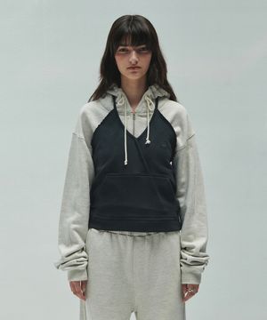 HALTER NECK TUBE TOP (dark grey)