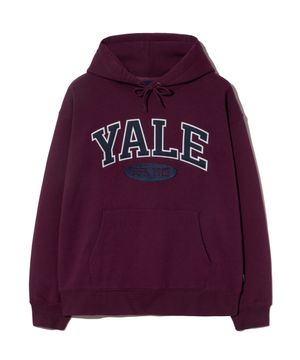 투톤아치 후드_와인