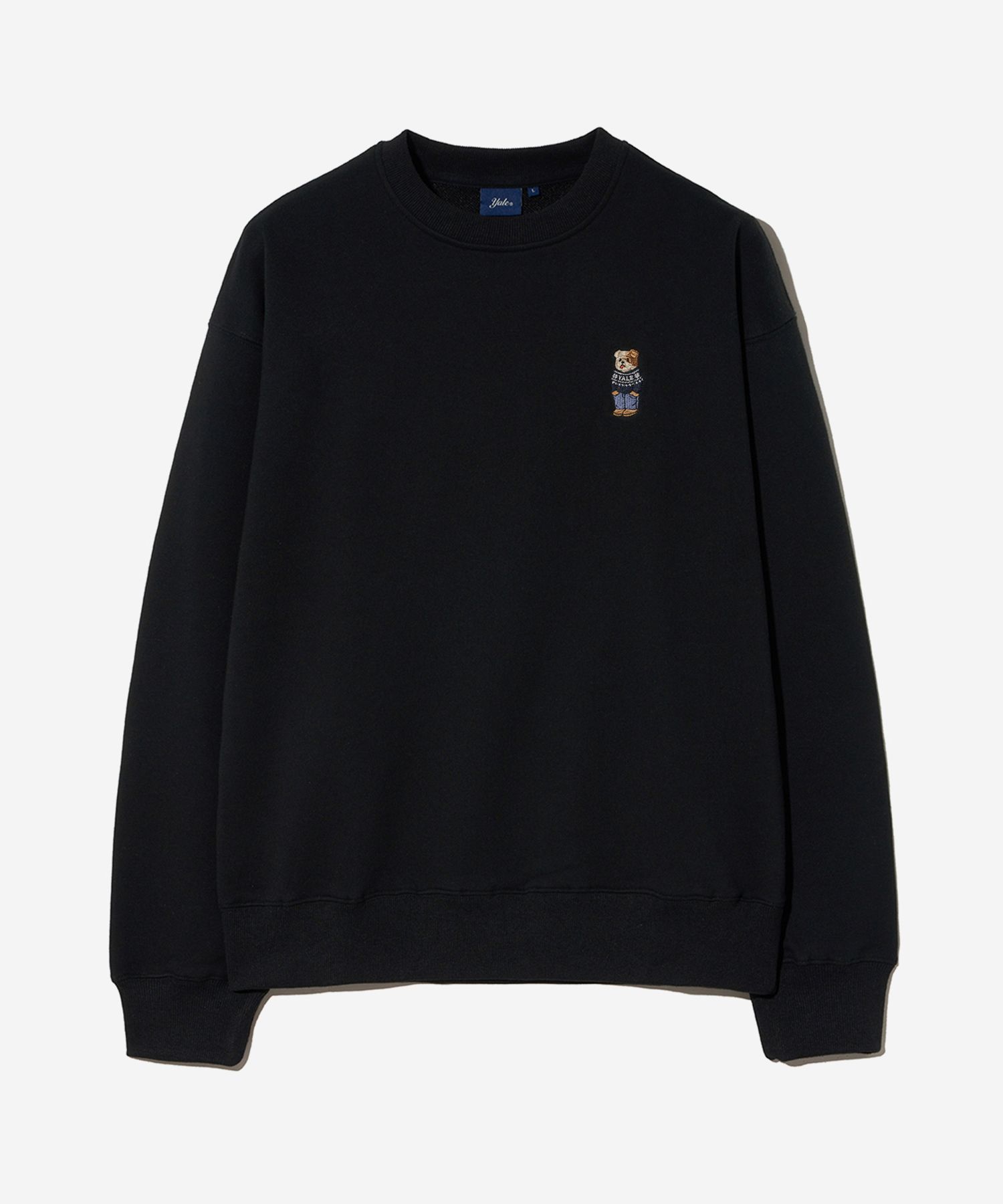 MUSINSA公式 | YALE ノルディックダンススウェットシャツ_ブラック