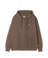 스몰아치 후드집업_브라운