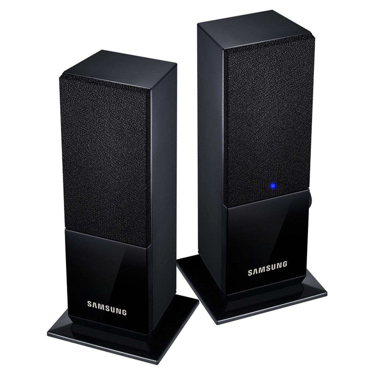 삼성전자(SAMSUNG ELECTRONICS) 풀 레인지 2채널 멀티미디어 스테레오 스피커 USB전원 SMS-A90UB