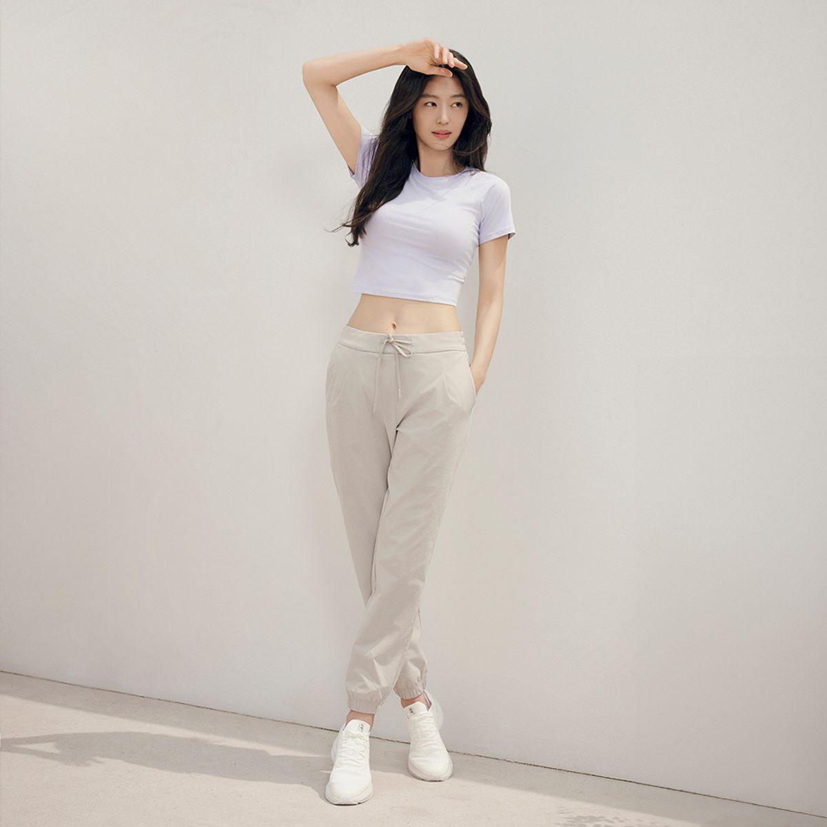 안다르(ANDAR) 에어윈드 조거팬츠