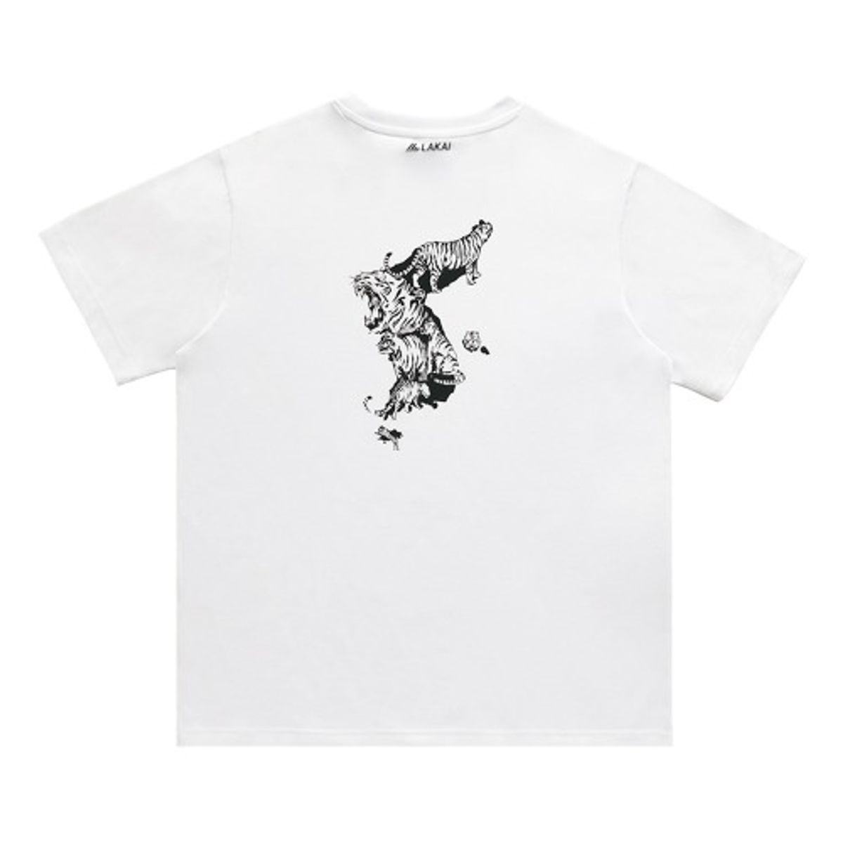 라카이(LAKAI) 한반도 호랑이 반팔 티셔츠