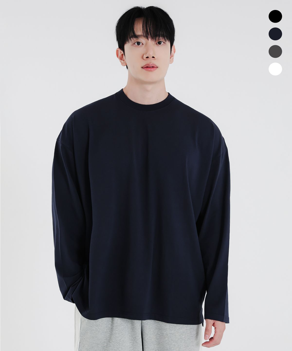 몰든(MALDEN) 스탠다드 루즈핏 롱슬리브