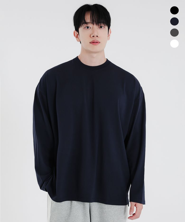 스탠다드 루즈핏 롱슬리브