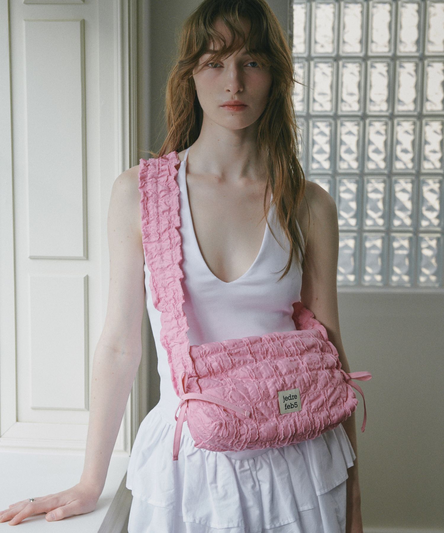 ★JEDREFEB5★韓国人気★Puffer Butterfly Bag Micro JEDREFEB5】韓国人気☆ Puffer Butterfly Bag Micro (JEDREFEB5