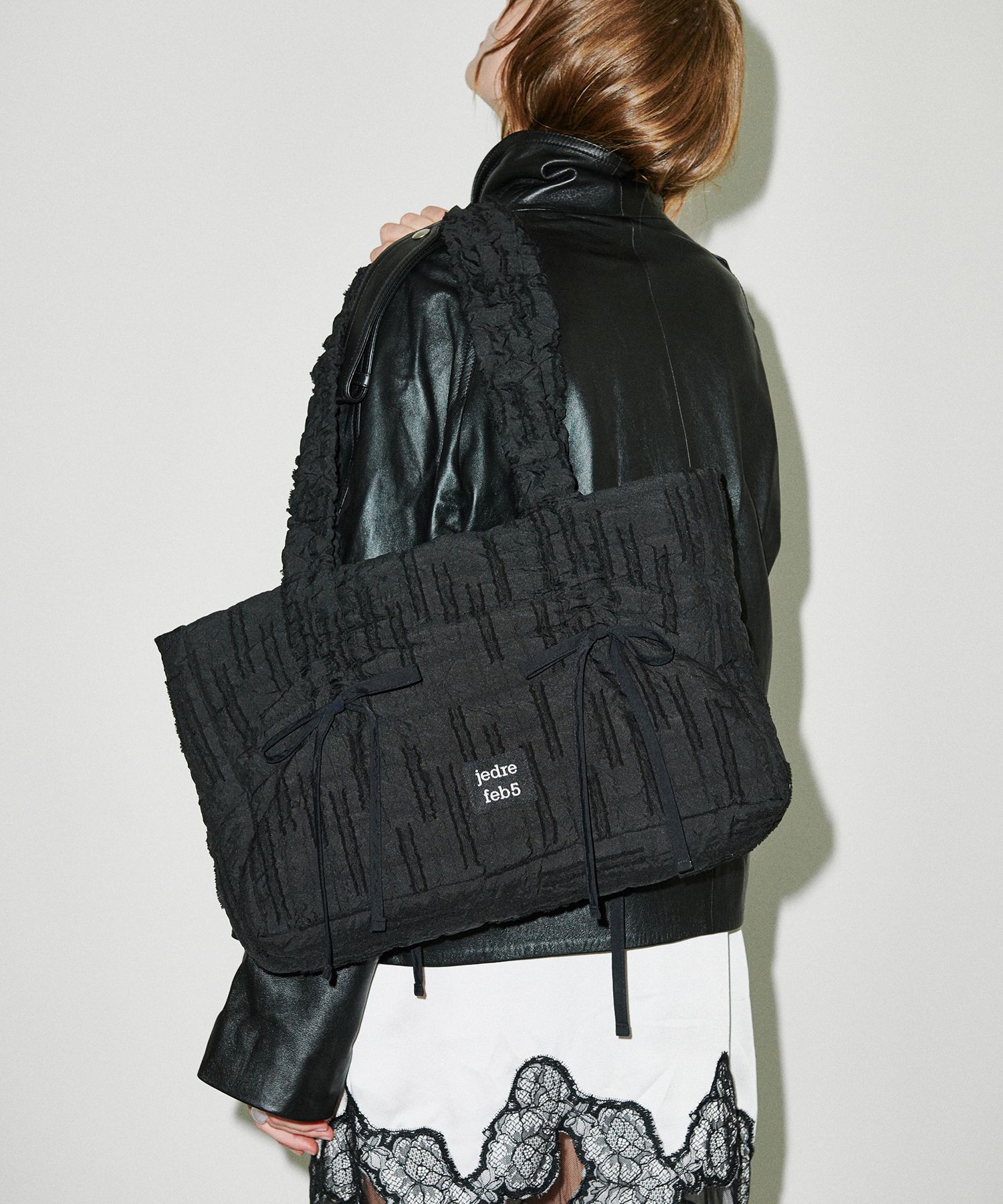 ★ JEDREFEB5★ puffer bag mini 5007541590 MUSINSA | JEDREFEB5 Puffer Butterfly Shoulder Bag Large