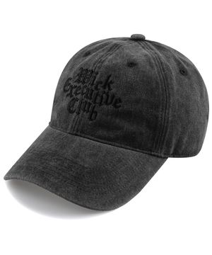 Gothic Executive club 스톤워시드 볼캡-차콜