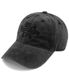 Gothic Executive club 스톤워시드 볼캡-차콜