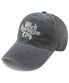 Gothic Executive club 스톤워시드 볼캡-그레이
