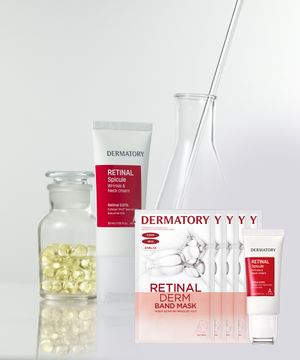 [SET] 레티날 스피큘 링클 앤 넥크림 + 레티날덤 밴드 마스크 5EA [증정]크림앰플12ml