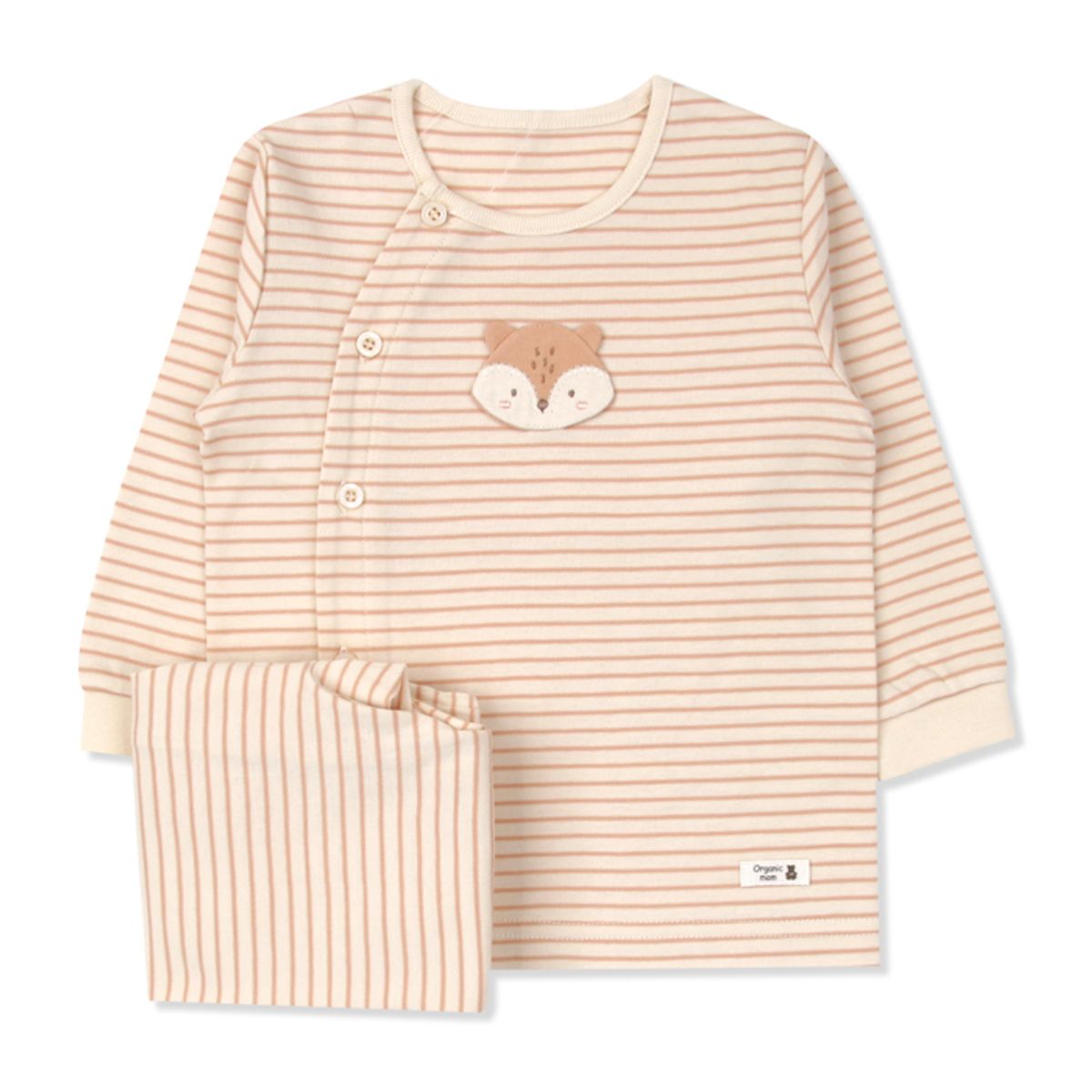 오가닉맘(ORGANICMOM) 퐁키긴소내의(MHZL9B11)
