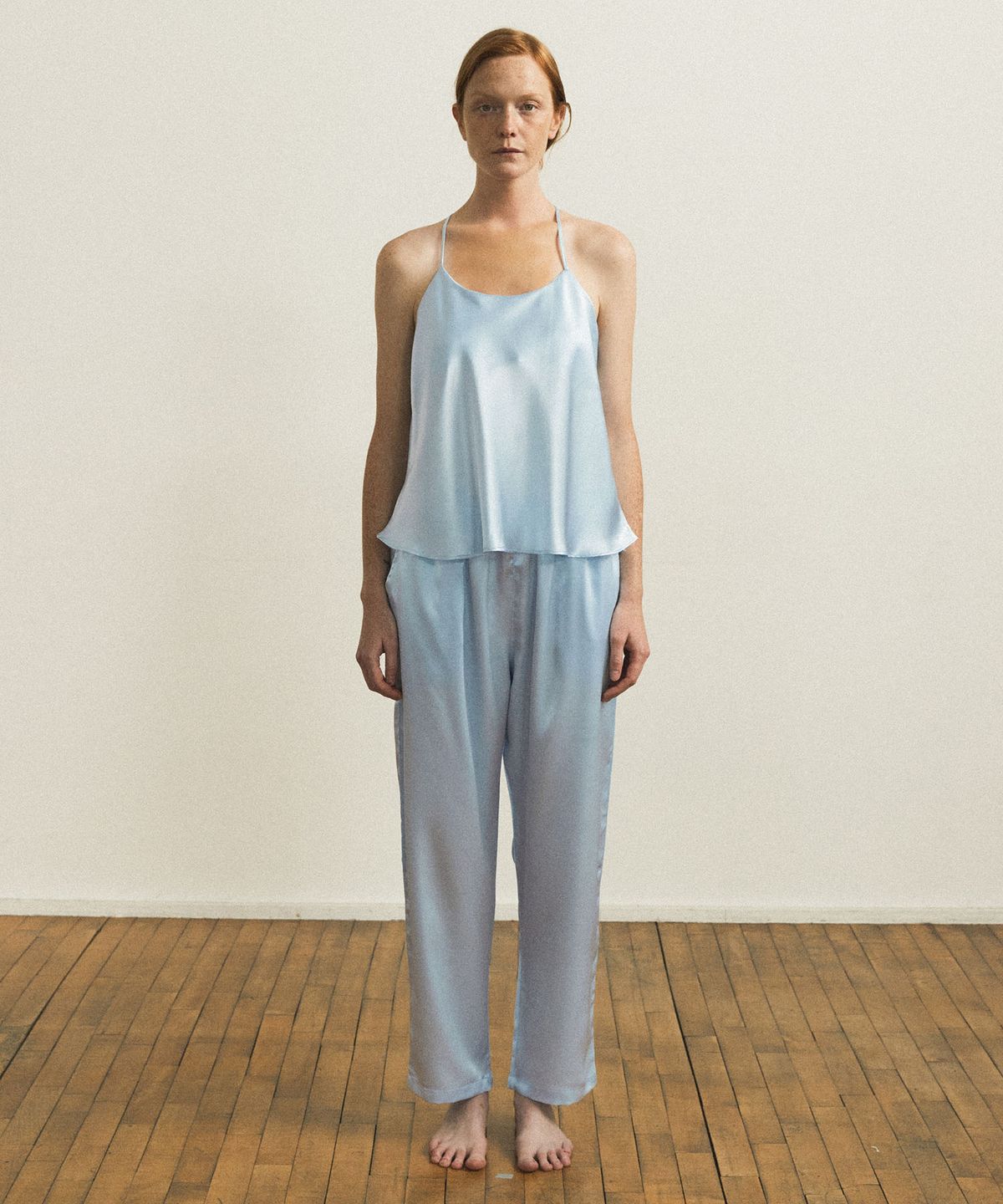 조스라운지(JO'S LOUNGE) (w) Classic Sky Camisole Two-piece