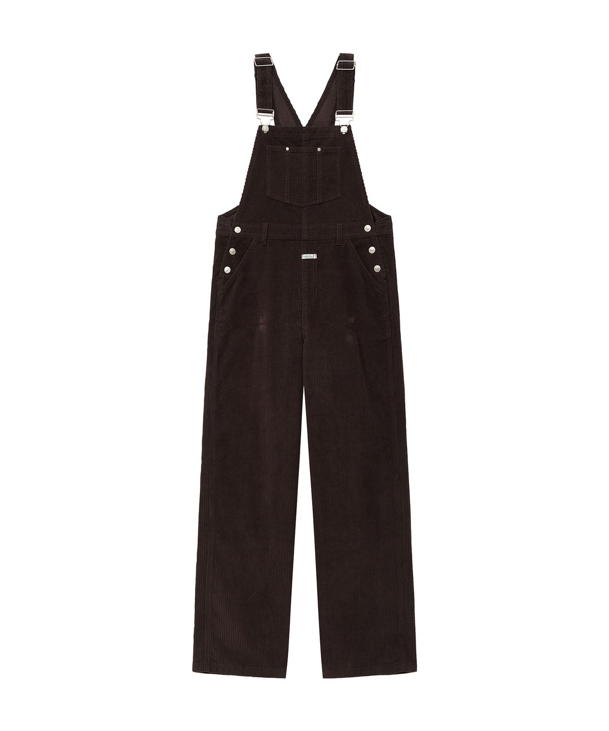 마리떼 프랑소와 저버(MARITHÉ + FRANҪOIS GIRBAUD) W CORDUROY OVERALL PANTS brown