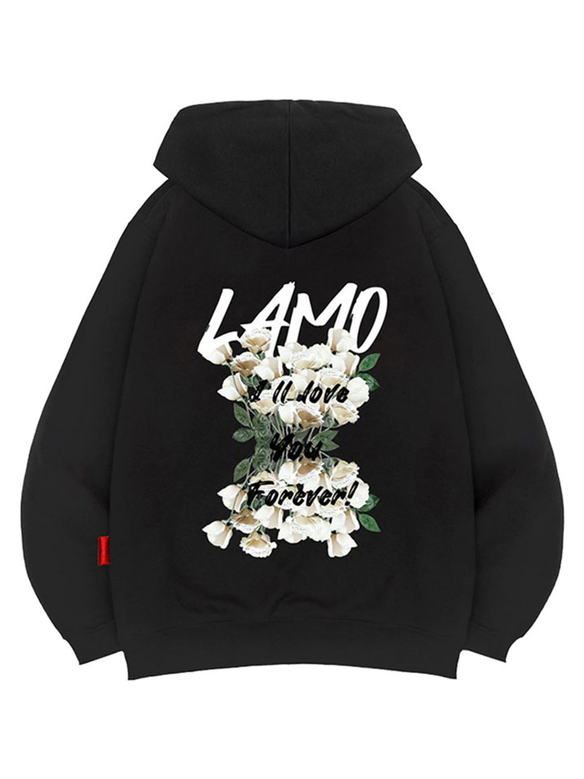엘라모(LLAMO) 포에버 후드티 남녀공용 빅사이즈 M~4XL