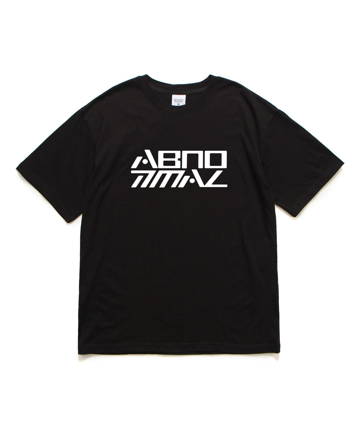 앱놀머씽(ABNORMALTHING) RS 볼드 티셔츠 블랙 (RS BOLD T-SHIRT BLACK)