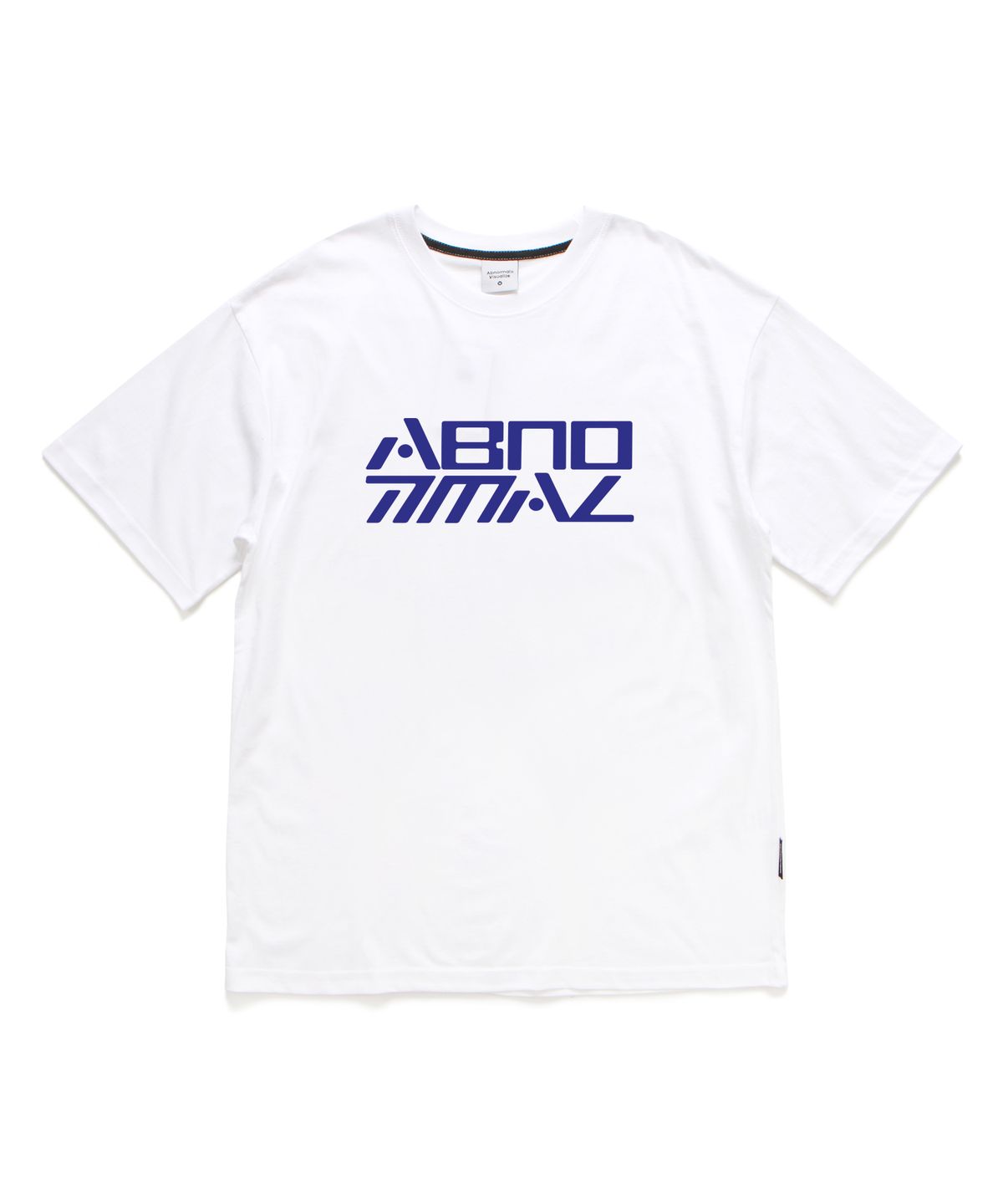 앱놀머씽(ABNORMALTHING) RS 볼드 티셔츠 화이트 (RS BOLD T-SHIRT WHITE)