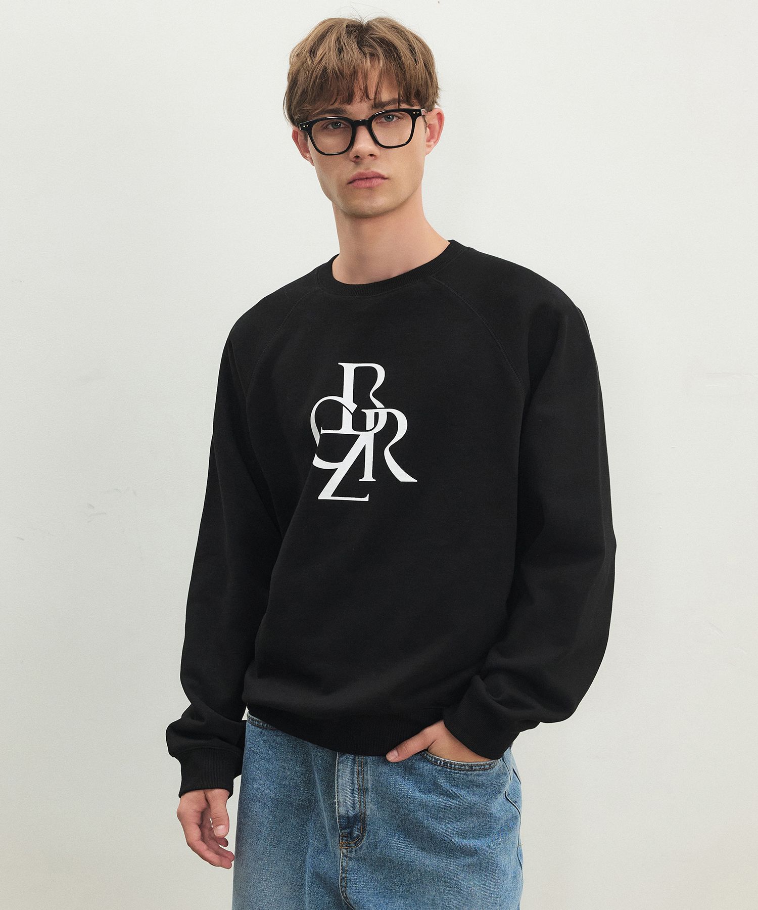 ★ citybreeze★ Heritage Logo Sweatshirt NAVY CUG3SW02NV Cc Detroit Tigers Zane Core Logo City Connect 24 - Levelwear