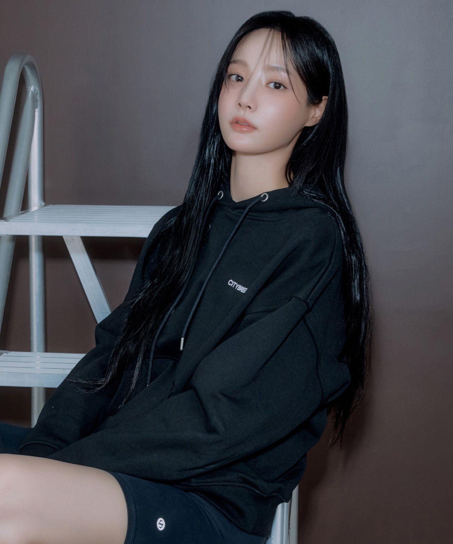 ★送料・関税込★CITYBREEZE★ESSENTIAL LOGO SWEATSHIRTS★ ktown4u.com : [CITYBREEZE] ESSENTIAL BIG LOGO SWEATSHIRTS_NAVY L