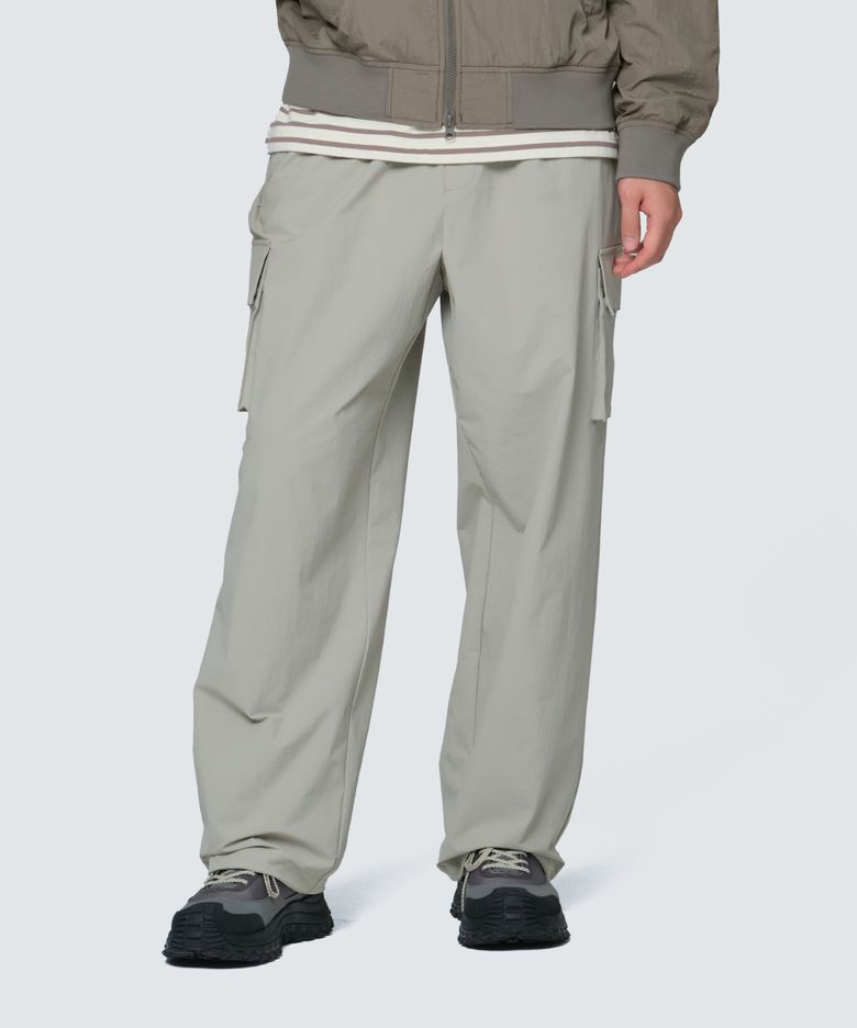루트 카고 스트링 팬츠 (S24FURPT66) Beige Gray