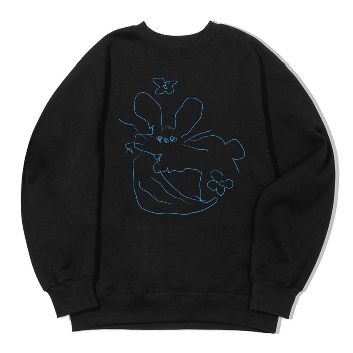 어썸어스(AWESOMEUS) RABBIT ON THE MOON SWEAT SHIRTS_3 COLOR
