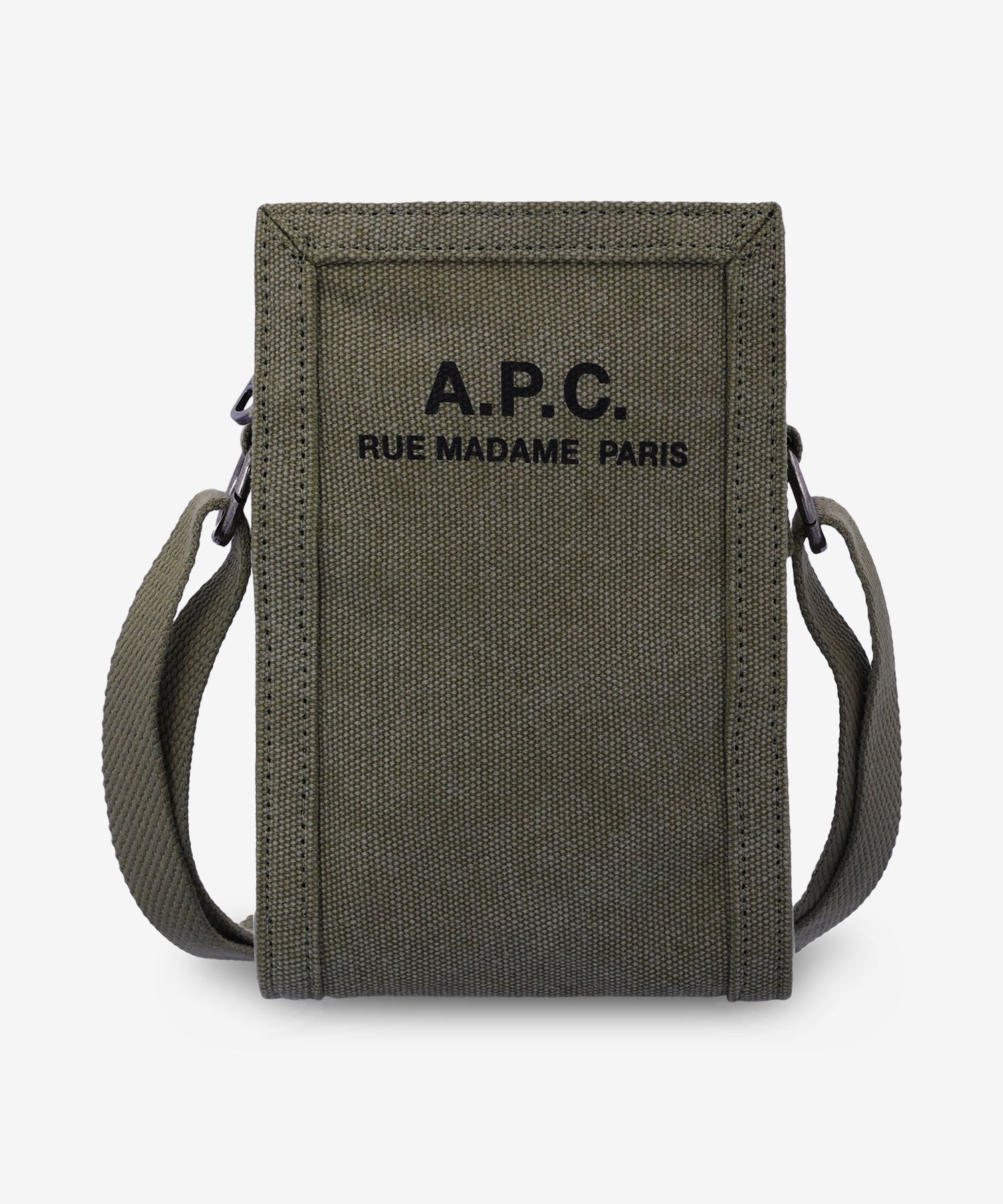 MUSINSA | A.P.C. Recuperation Pouch Crossbody Bag - Khaki