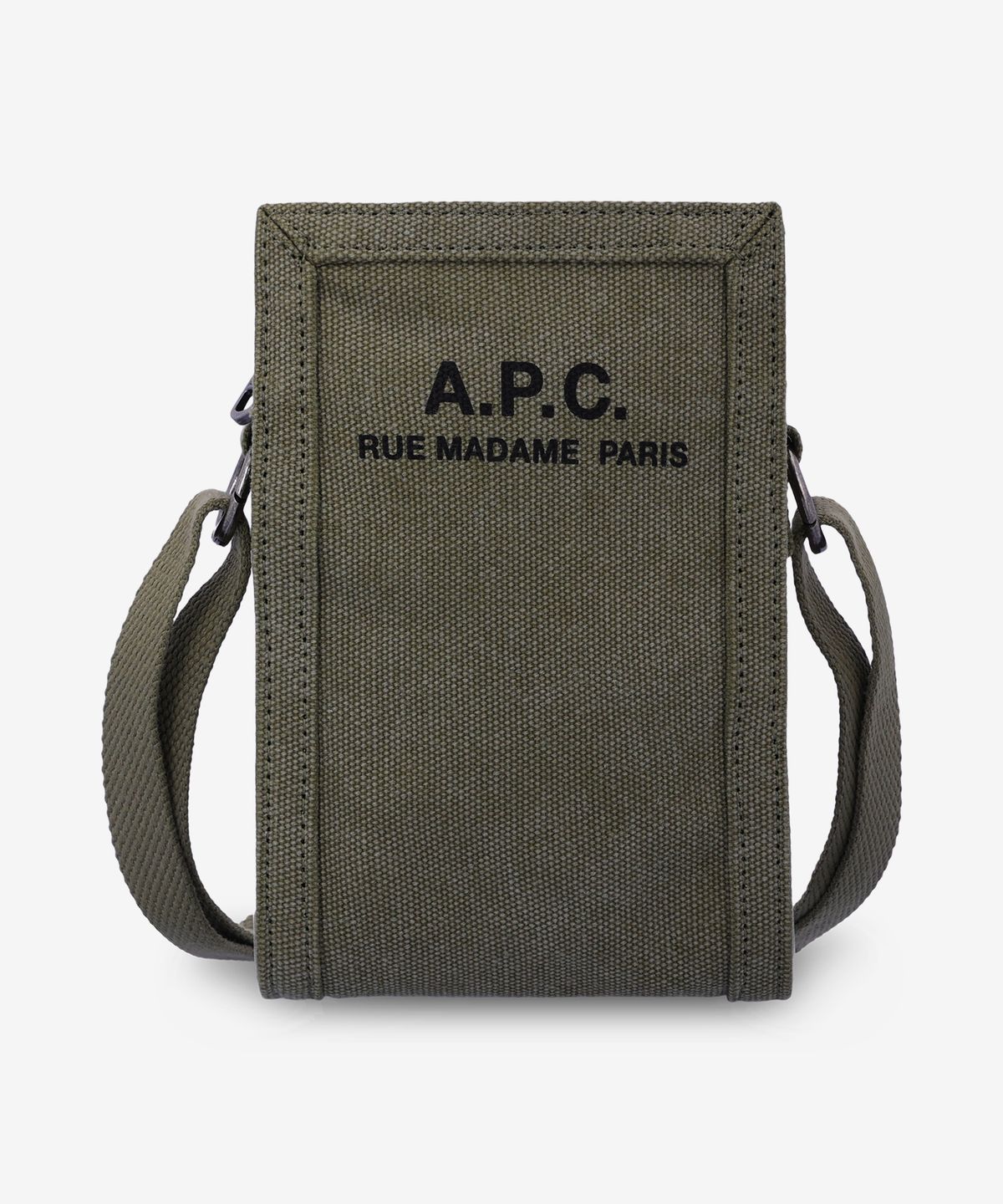 아페쎄(A.P.C.) 레큐퍼레이션 파우치 크로스백 - 카키 / CODBMH61931JAA