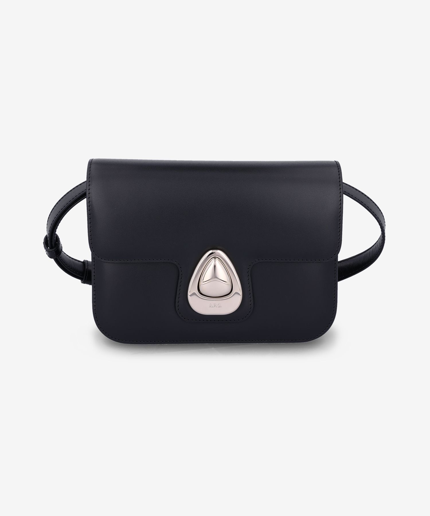 ☆A.P.C.☆ Small Astra Shoulder Bag Black PXBMWF61859LZZ PXB A.P.C. Small Astra Shoulder Bag | Black | FARFETCH