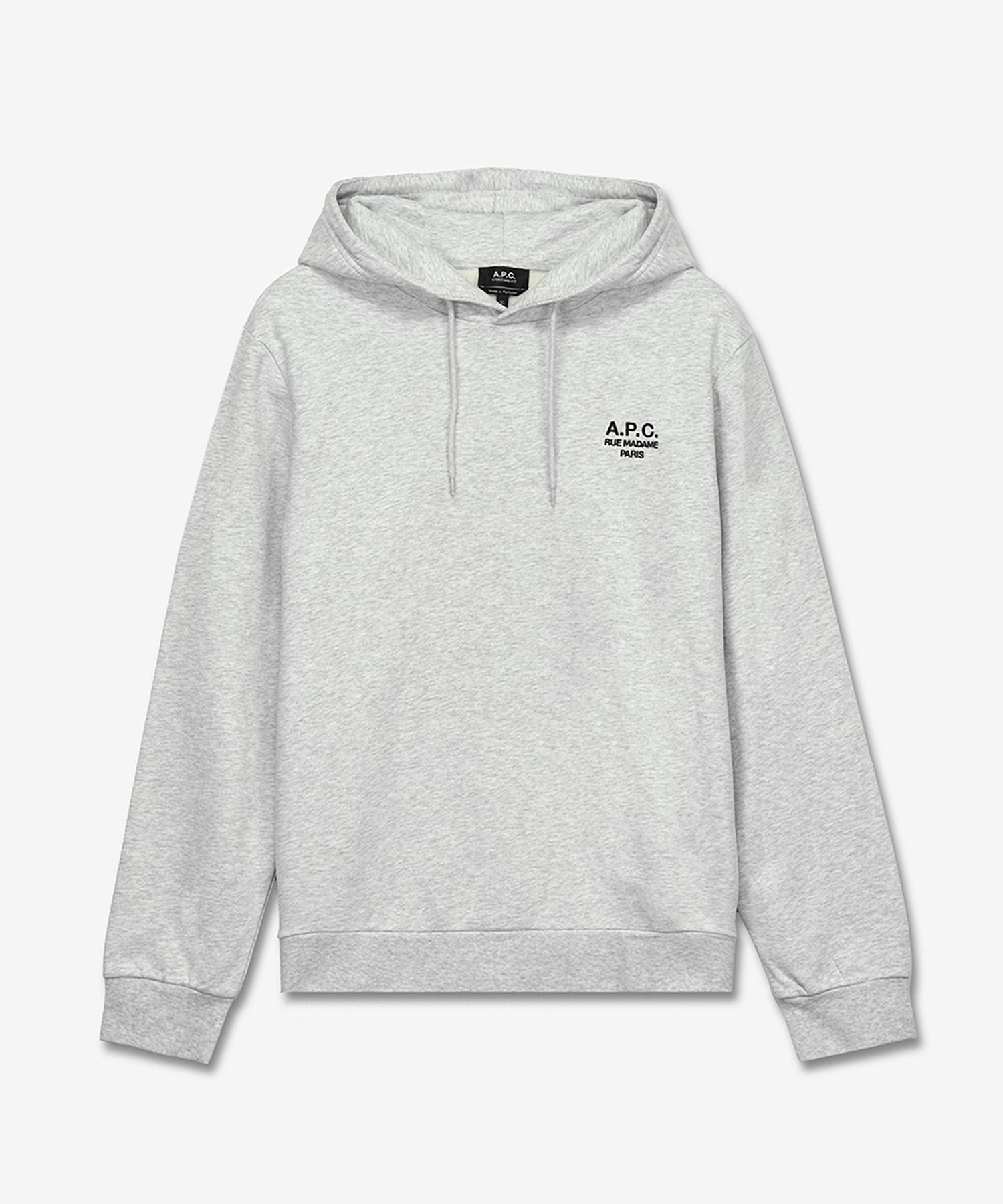 MUSINSA | A.P.C. Lou Madame Standard Fit Hoodie - Heather