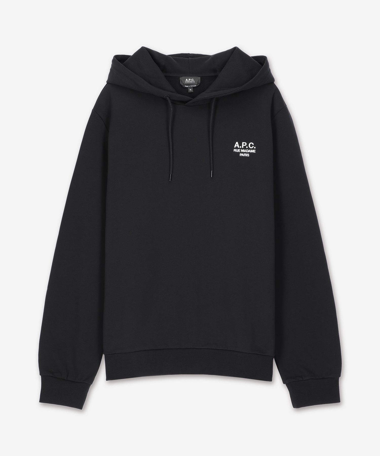 ★A.P.C.★ Madam Lu Standard Fit Hood Black COHBVM27914TZC C MUSINSA | A.P.C. Lou Madame Standard Fit Hoodie - Black