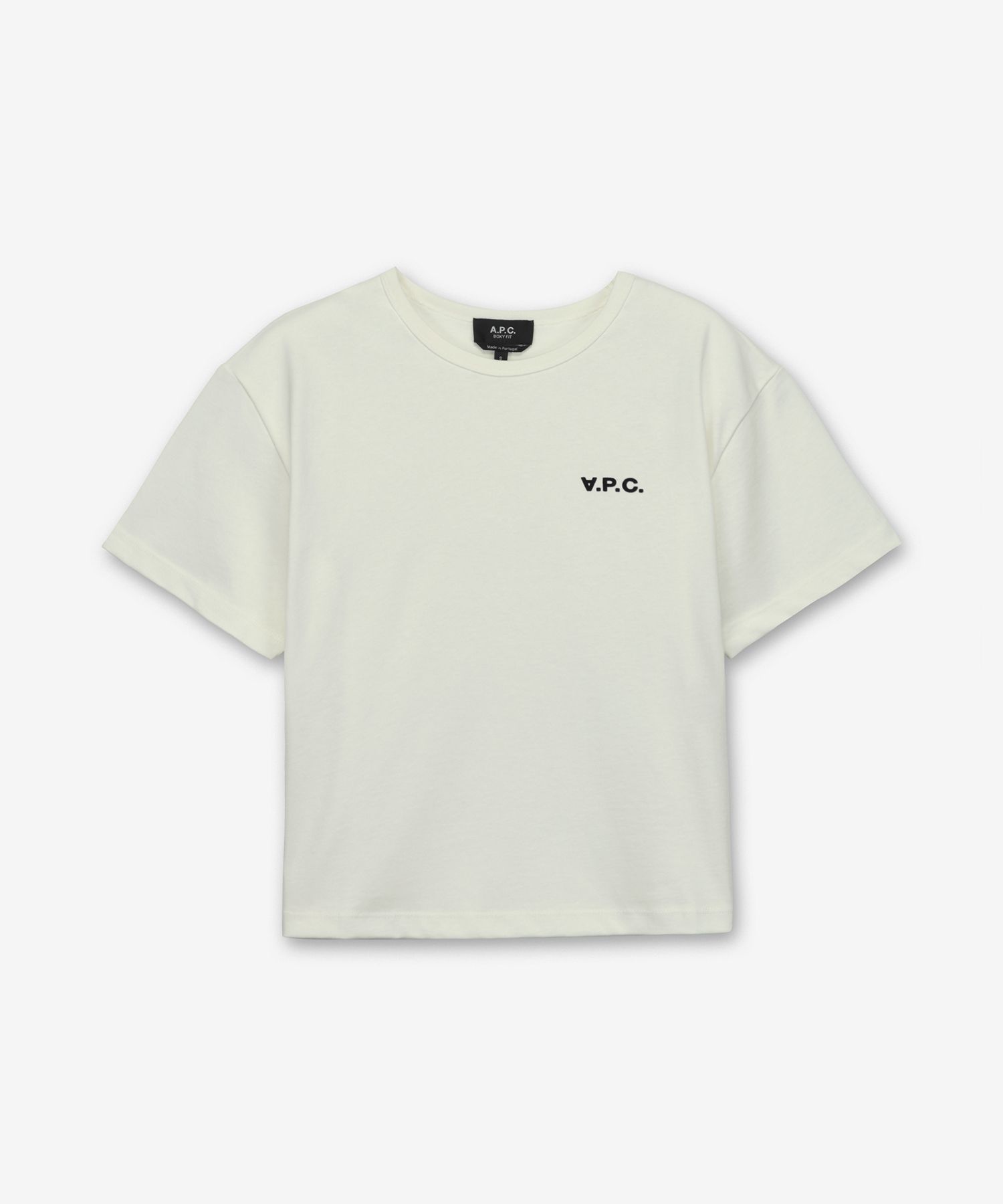 Tシャツ・カットソー A.P.C. Petite VPC Boxy Fit Short Sleeve T-Shirt White COHBQH MUSINSA公式 | A.P.C. Petite VPC Boxy Fit Short Sleeve T