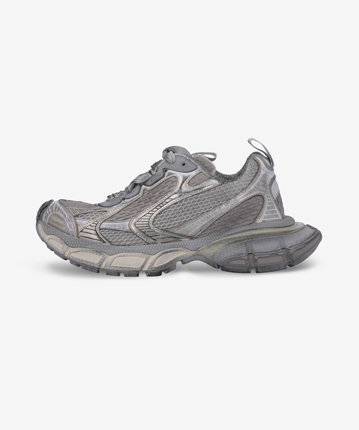 MUSINSA | BALENCIAGA 3XL Sneakers - Eggshell / 734731W3XL49191