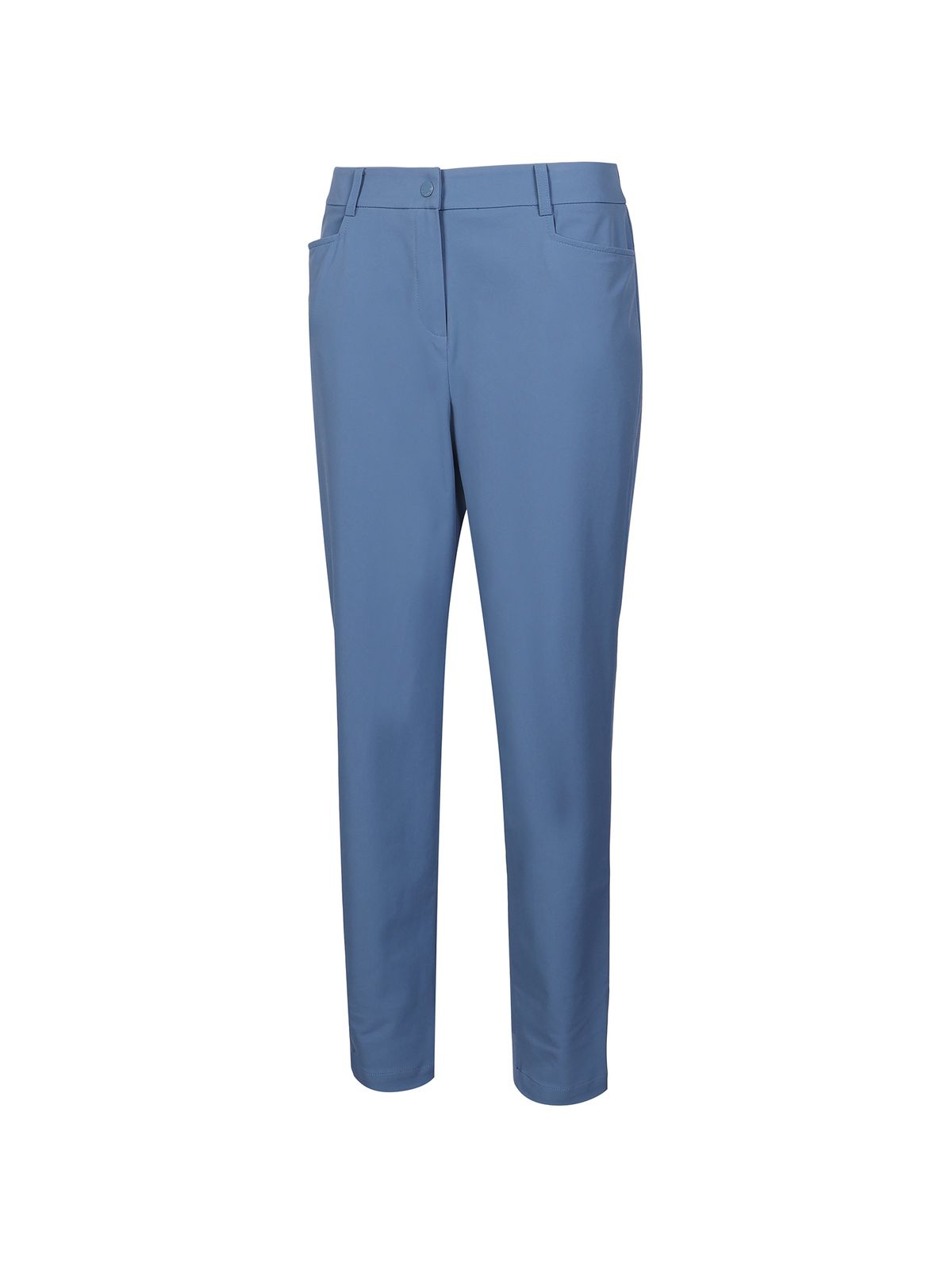 와이드앵글(WIDEANGLE) TO 베이직 세미조거 팬츠 L_URBAN BLUE WWU24333HX