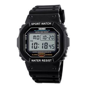 SKMEI 남여공용 사각 전자시계 1134