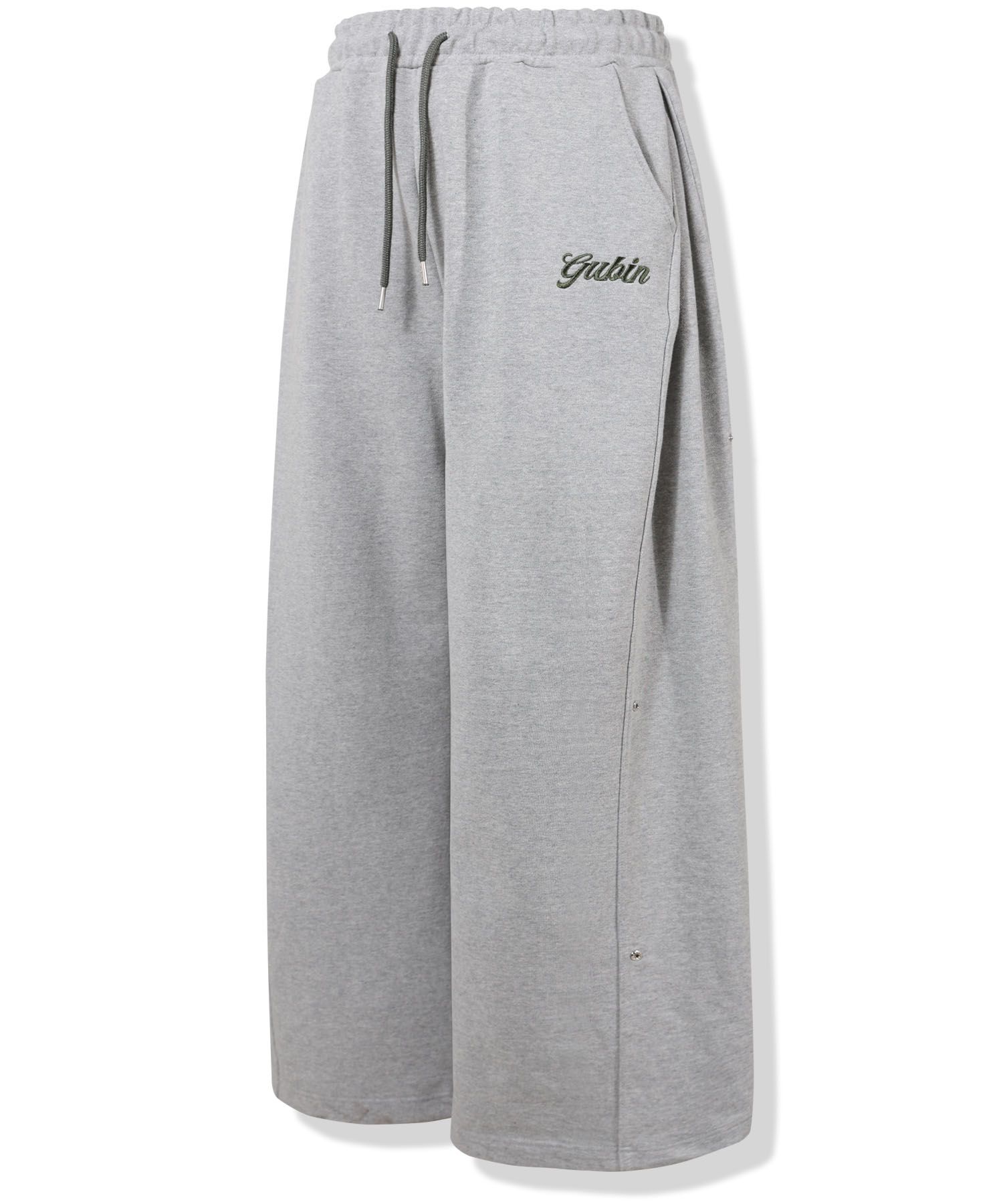 チャングンソクさん着用 [GUBIN] Folding line sweatpants MUSINSA | GUBIN folding line sweatpants