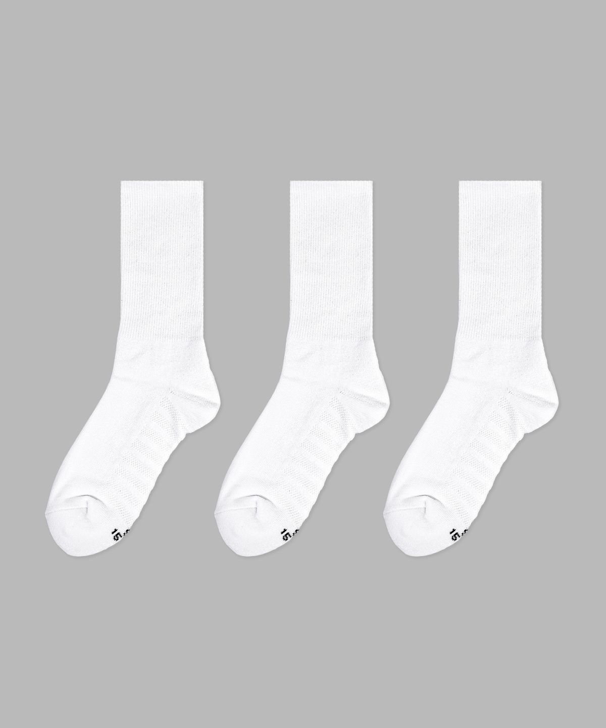 일오공칠(IL-O-GONG-CHIL) [3PACK] 1507 라인 메쉬 애슬레틱 삭스 - 스노우 화이트