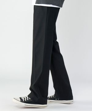 [기모버전 추가]이지 세미와이드 슬랙스 3Color