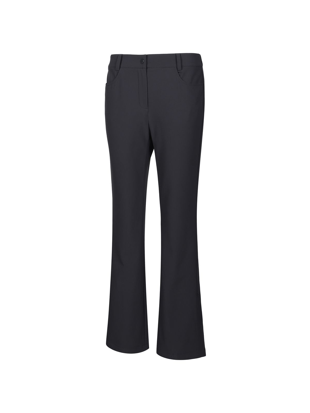 와이드앵글(WIDEANGLE) CO 옆트임 부츠컷 팬츠 L_Charcoal WWU24373C8