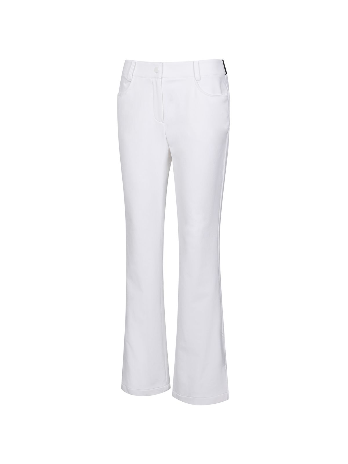 와이드앵글(WIDEANGLE) CO 옆트임 부츠컷 팬츠 L_White WWU24373W2