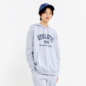 애슬레틱 그래픽 베이직 후드 티셔츠