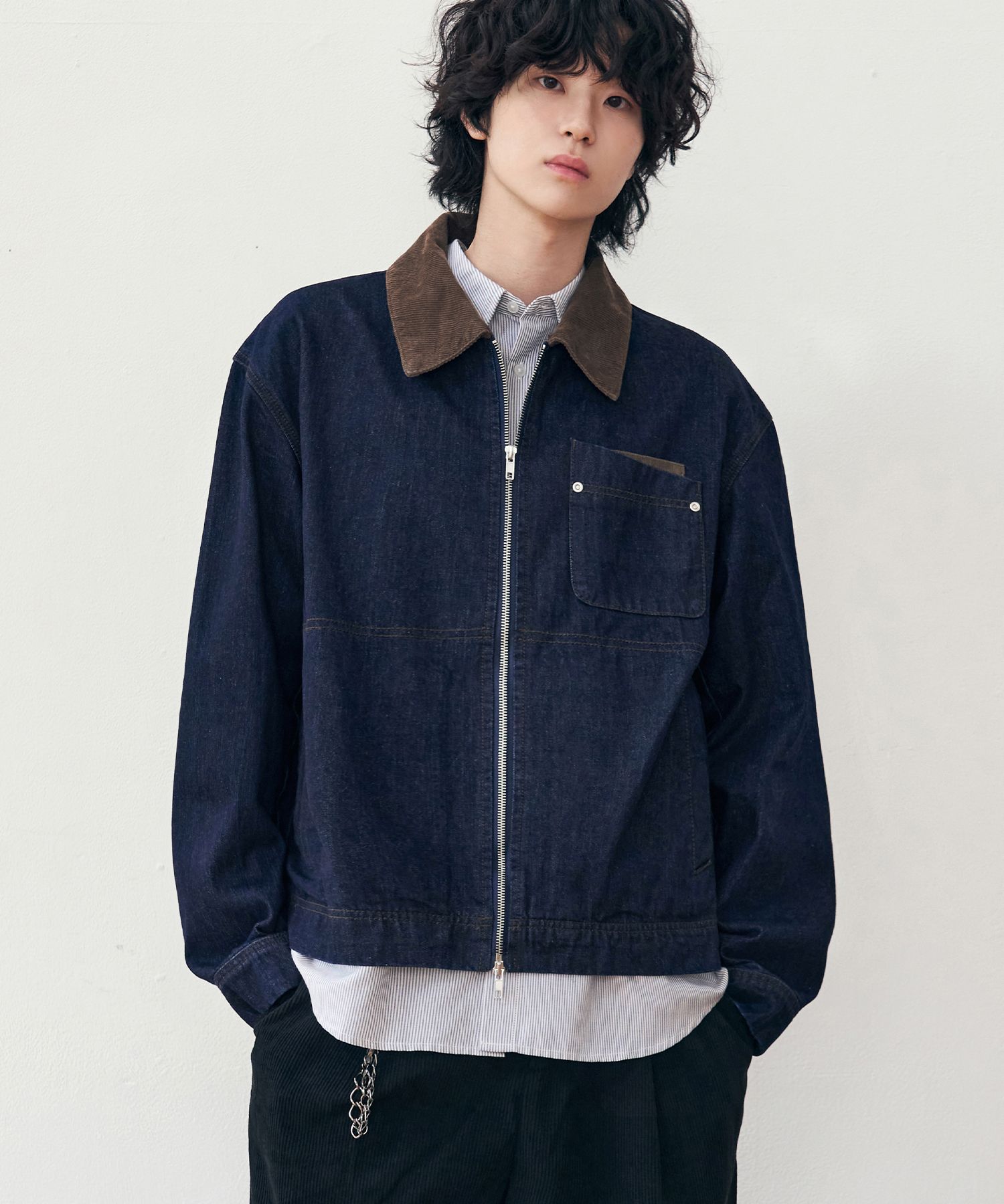 Field work jacket [INDIGO DENIM]