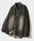 바이오 웨스턴 데님 셔츠_더스트블랙