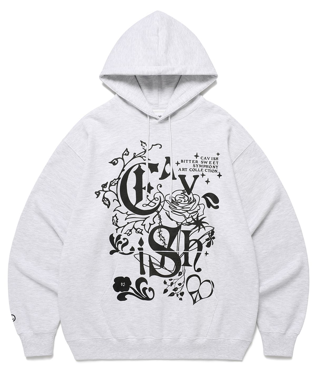 카비시(CAVISH) IVY HOODIE LIGHT GREY(CV2EFUM402A)