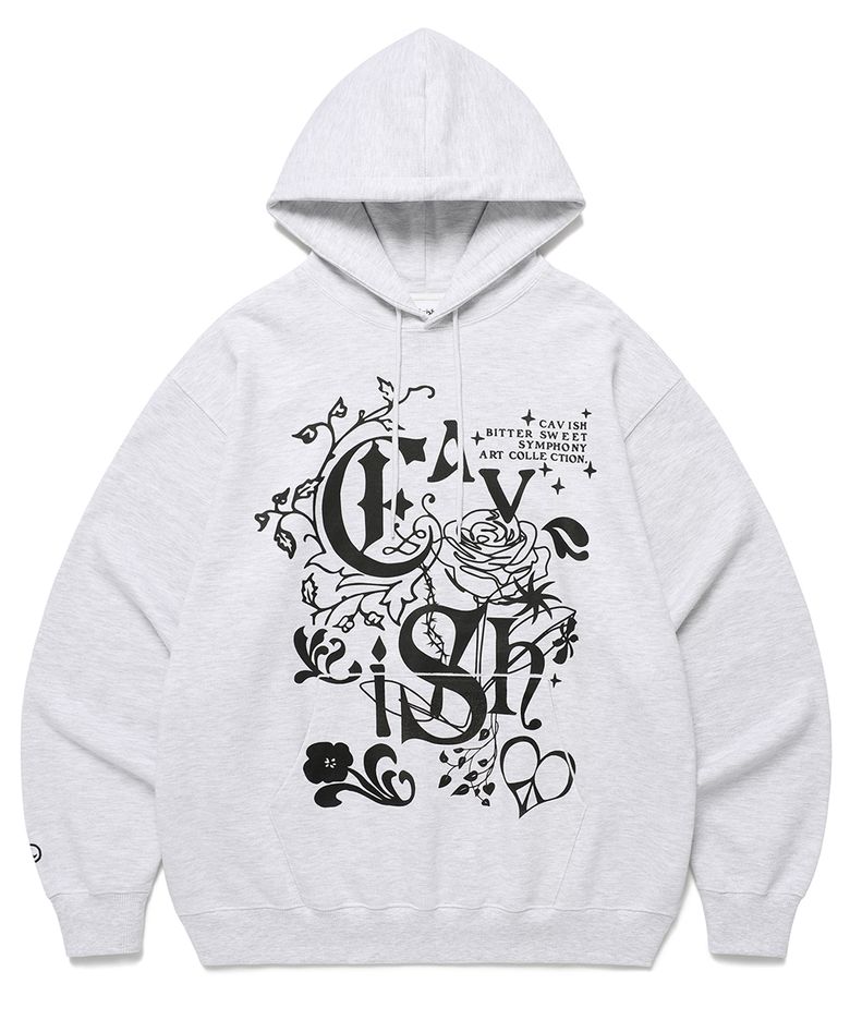 IVY HOODIE LIGHT GREY(CV2EFUM402A)