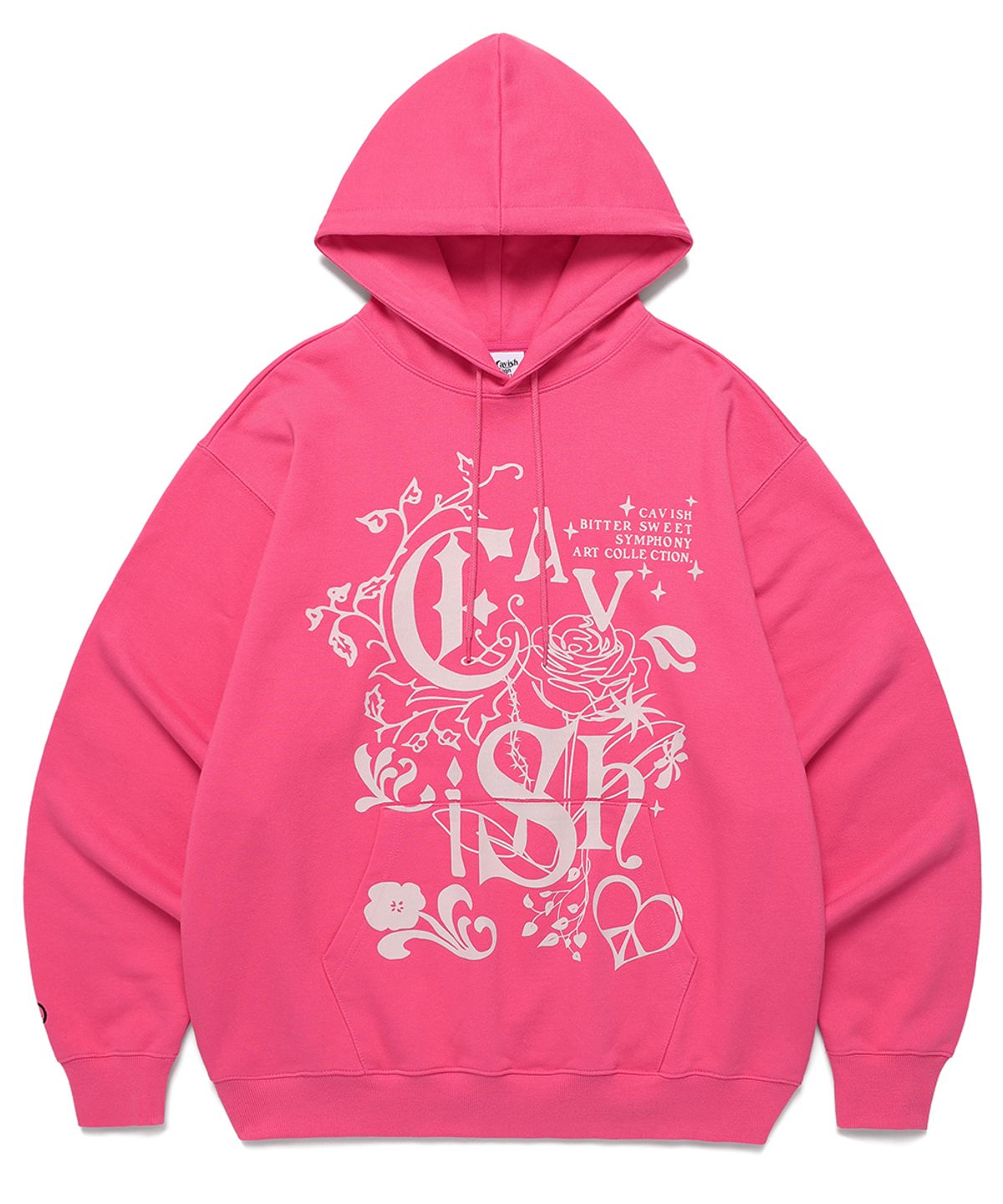 카비시(CAVISH) IVY HOODIE PINK(CV2EFUM402A)